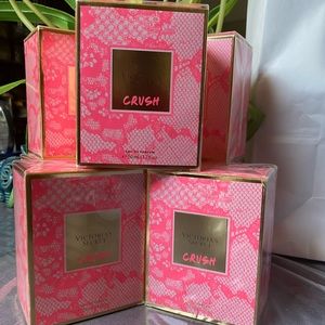 Victoria's Secret Crush Perfume 1.7 Fl oz NEW SEALED